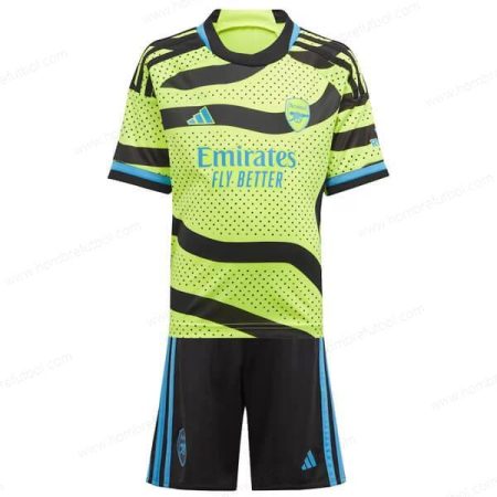 Camiseta Arsenal Niños Kit de Fútbol 23/24 2a Replica