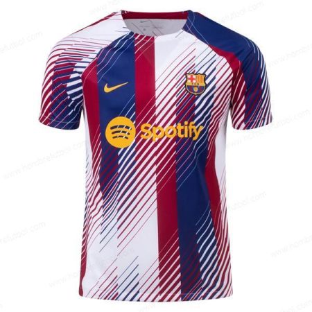 Camiseta Barcelona Pre Match Training Camisa de fútbol Replica