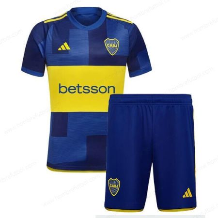 Camiseta Boca Juniors Niños Kit de fútbol 23/24 1a Replica