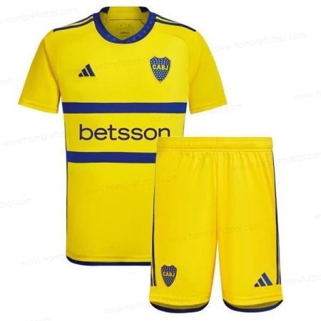 Camiseta Boca Juniors Niños Kit de fútbol 23/24 2a Replica