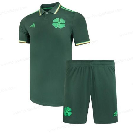 Camiseta Celtic Fourth Niños Kit de Fútbol 22/23 Replica
