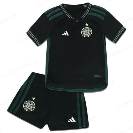 Camiseta Celtic Niños Kit de Fútbol 23/24 2a Replica