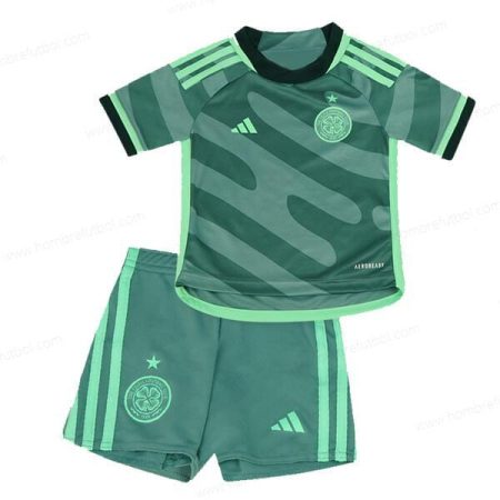 Camiseta Celtic Niños Kit de Fútbol 23/24 3a Replica