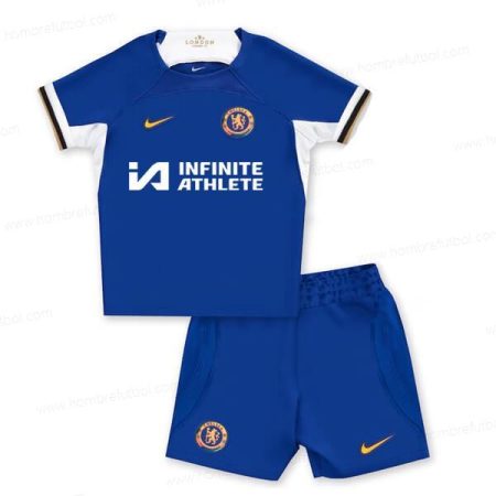 Camiseta Chelsea Niños Kit de Fútbol 23/24 1a Replica