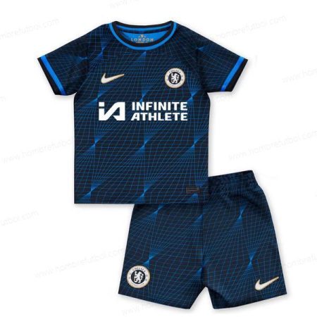 Camiseta Chelsea Niños Kit de Fútbol 23/24 2a Replica
