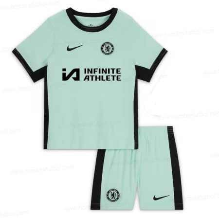 Camiseta Chelsea Niños Kit de Fútbol 23/24 3a Replica