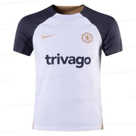 Camiseta Chelsea Pre Match Training Camisa de fútbol – Blanco Replica