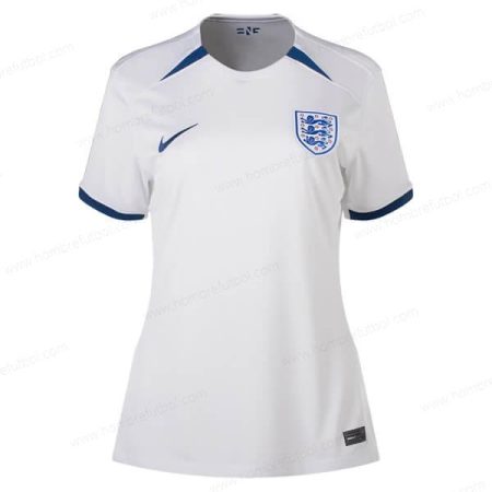 Camiseta Inglaterra Mujer Camisa de fútbol 2023 1a Replica