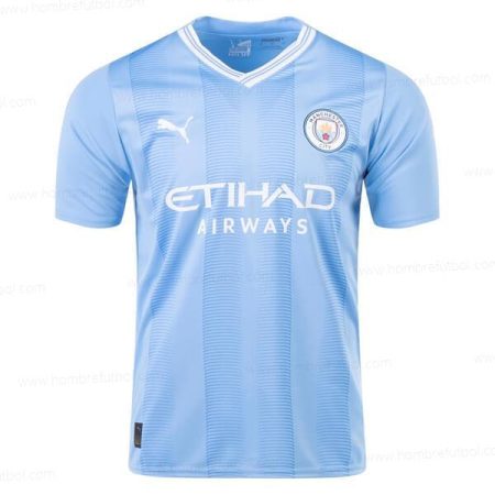 Camiseta Manchester City Camisa de fútbol 23/24 1a Replica