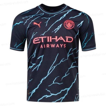 Camiseta Manchester City Camisa de fútbol 23/24 3a Replica