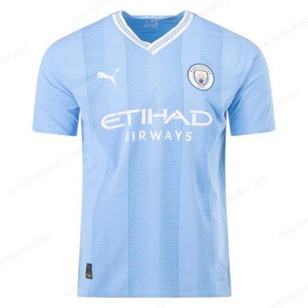 Camiseta Manchester City Player Version Camisa de fútbol 23/24 1a Replica