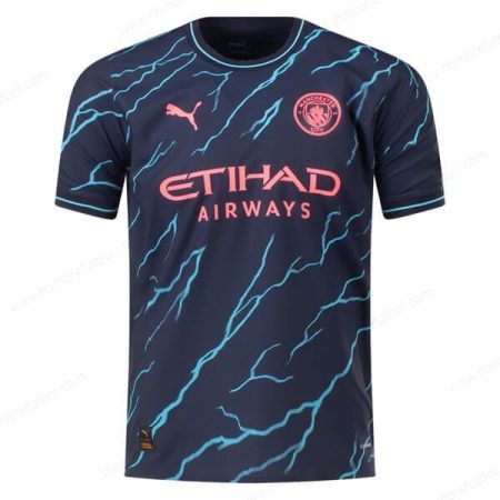 Camiseta Manchester City Player Version Camisa de fútbol 23/24 3a Replica