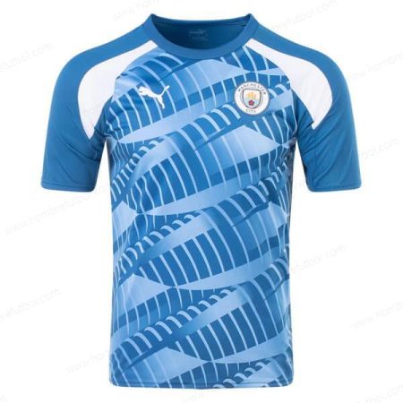 Camiseta Manchester City Pre Match Training Camisa de fútbol Replica
