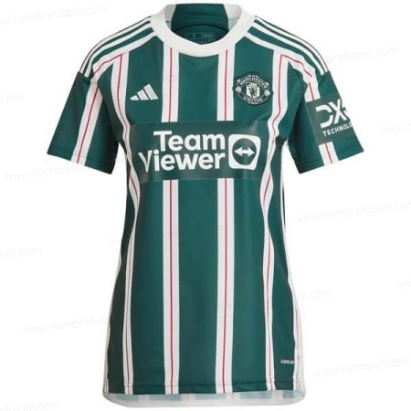 Camiseta Manchester United Mujer Camisa de fútbol 23/24 2a Replica