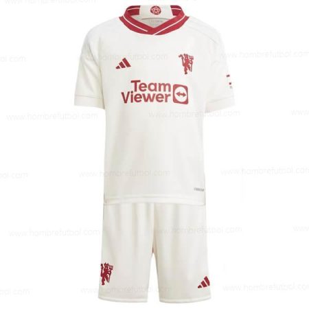 Camiseta Manchester United Niños Kit de Fútbol 23/24 3a Replica