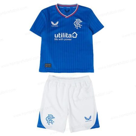 Camiseta Rangers Niños Kit de Fútbol 23/24 1a Replica