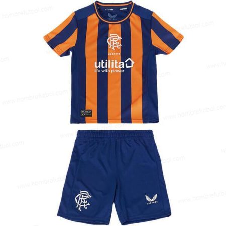 Camiseta Rangers Niños Kit de Fútbol 23/24 3a Replica