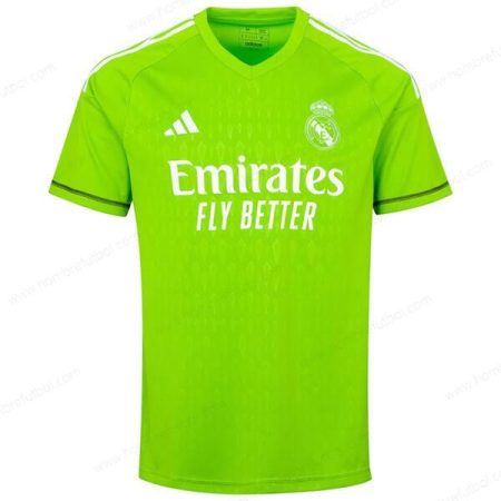Camiseta Real Madrid Goalkeeper Camisa de fútbol 23/24 Replica