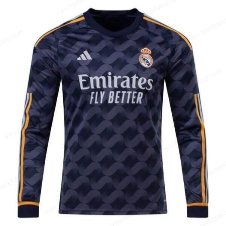 Camiseta Real Madrid Long Sleeve Camisa de fútbol 23/24 3a Replica