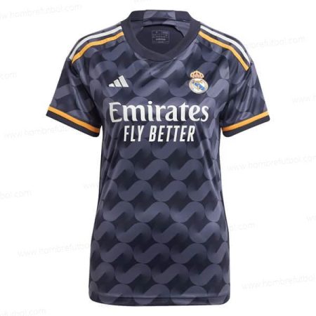 Camiseta Real Madrid Mujer Camisa de fútbol 23/24 2a Replica