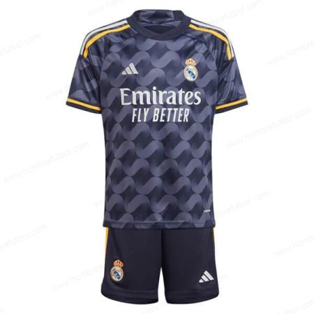 Camiseta Real Madrid Niños Kit de Fútbol 23/24 2a Replica