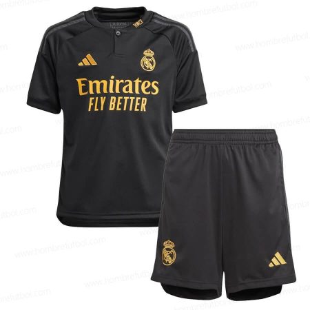 Camiseta Real Madrid Niños Kit de Fútbol 23/24 3a Replica