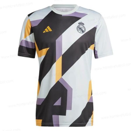Camiseta Real Madrid Pre Match Training Camiseta de fútbol Replica