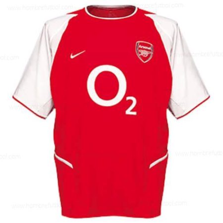 Camiseta Retro Arsenal Camisa de fútbol 02/03 1a Replica