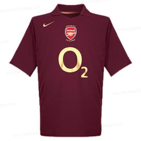 Camiseta Retro Arsenal Camisa de fútbol 05/06 1a Replica