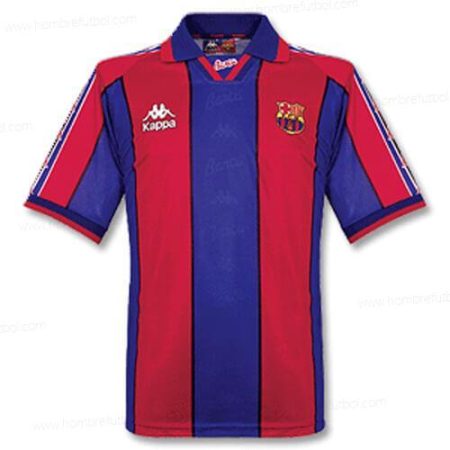 Camiseta Retro FC Barcelona Camisa de fútbol 96/97 1a Replica